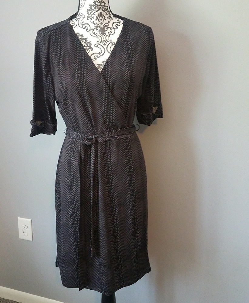 NWT Faux wrap dress